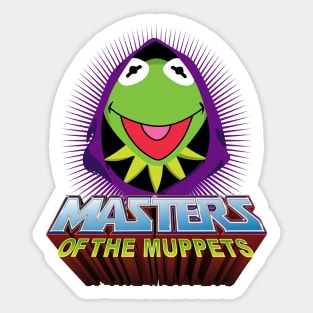 Masters of the muppets Sticker